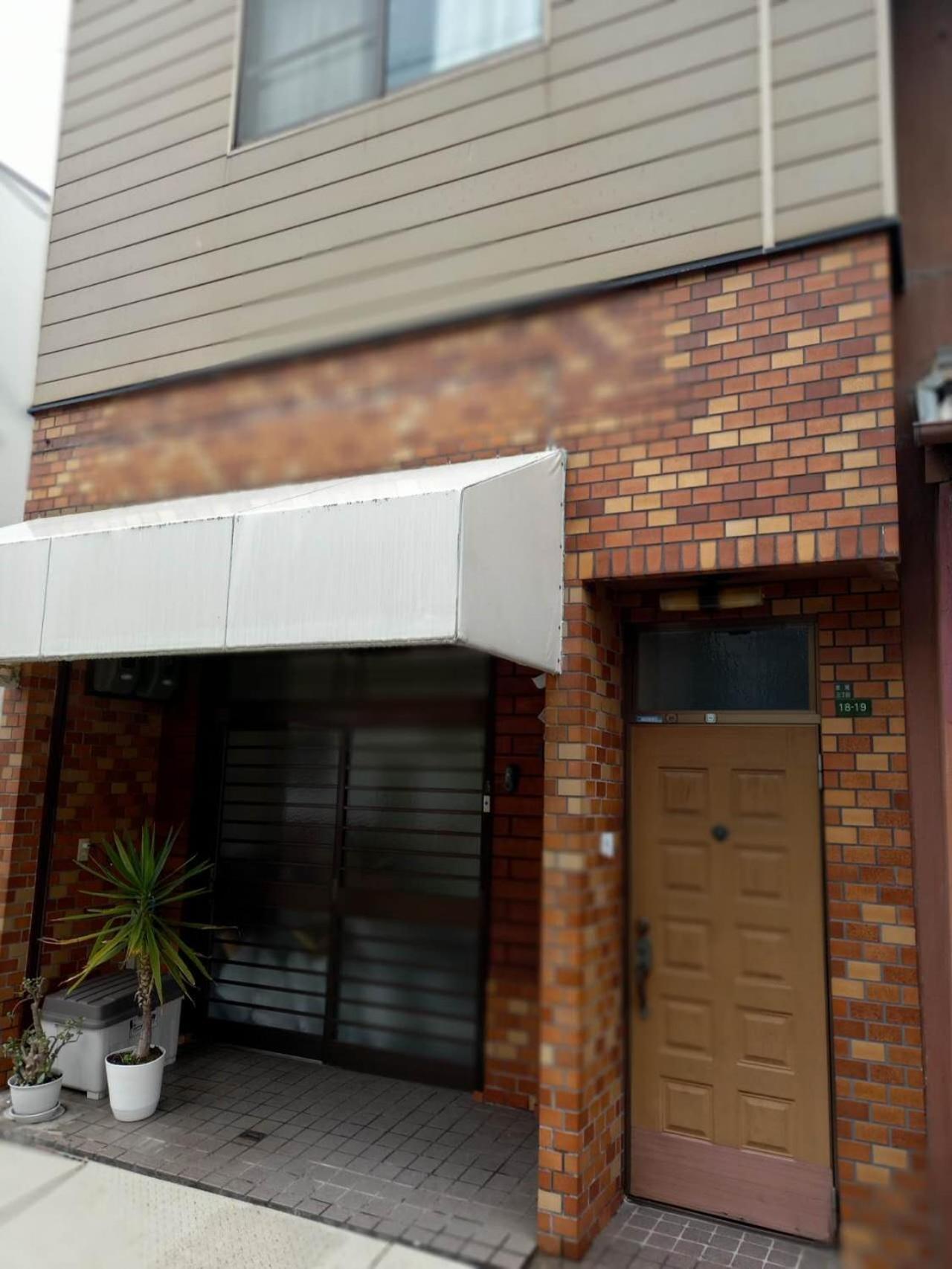 Luck House Guest Huose Apartment Osaka Ngoại thất bức ảnh